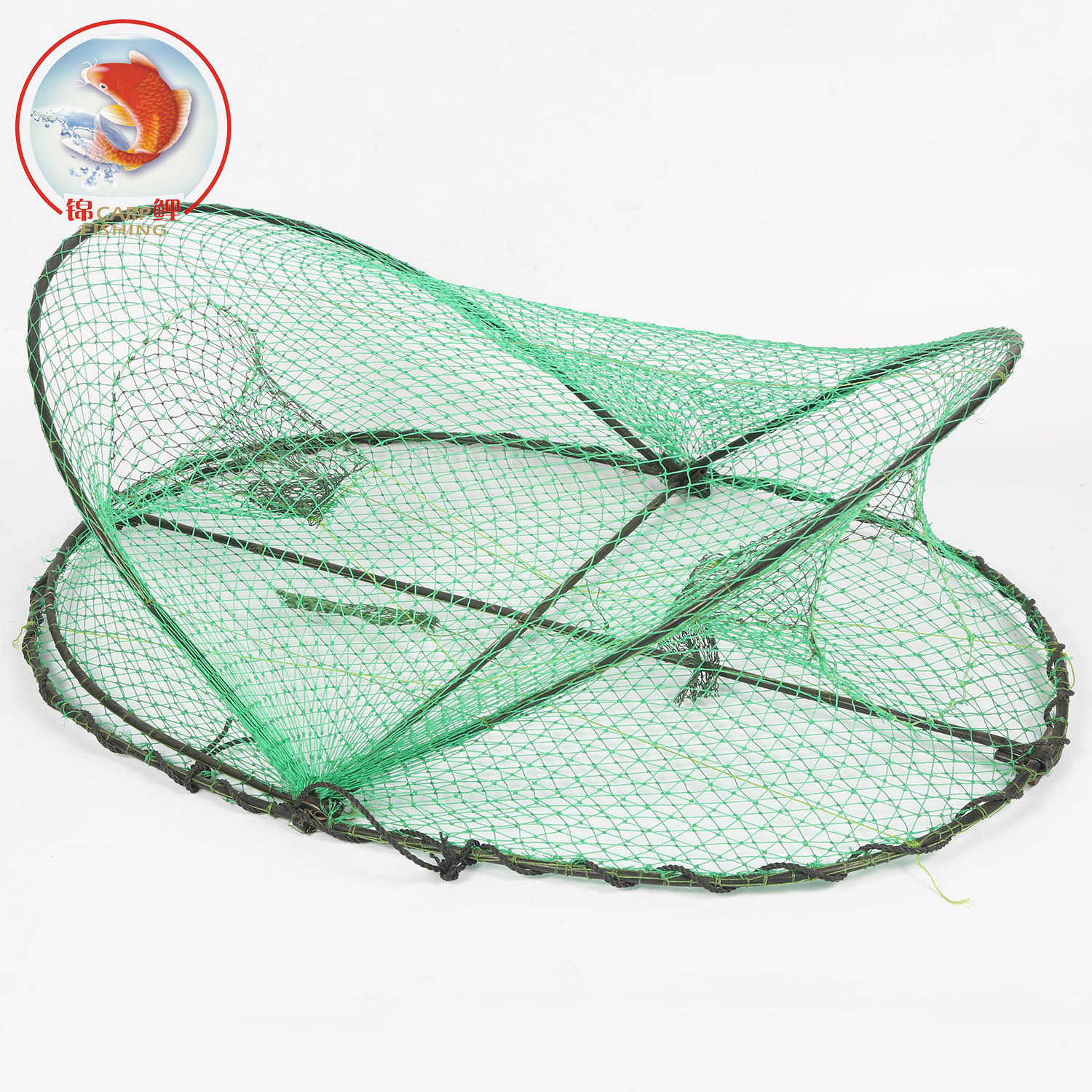 High Quality Commercial Fishing Crab Traps Aquaculture Traps Folding Crab Pot Fishing Net Trap