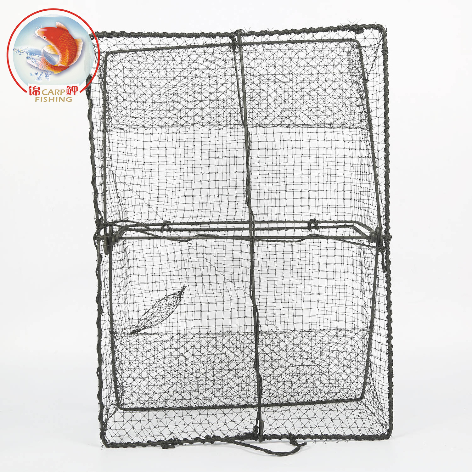 Wholesale Lobster Traps Shrimp Trap Spring Cage Fish Cage Floating Square Folding Spring Cage Crab Trap