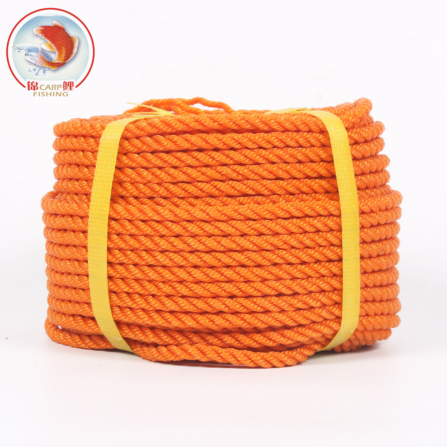 Fiber polypropylene Braided Twisted Rope For Marine Superior Strength PP Mooring Rope PE Rope For Outdoor