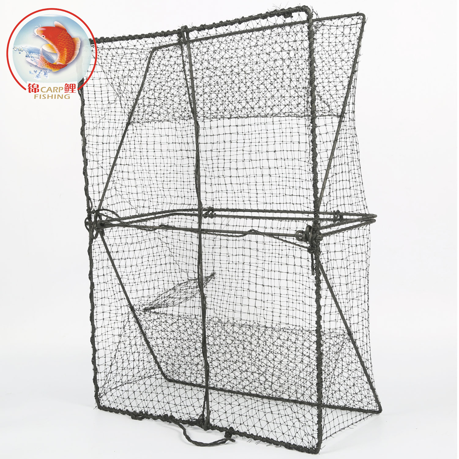 Good Price Aquaculture Traps Hot Selling Shrimp Cage Nylon Foldable Crab Fish Trap