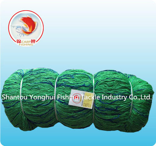 Wholesale High Quality Nylon Monofilament Fish Net Ghana Red De Pesca De Nailon Fishing Gill Nylon Net for Sale