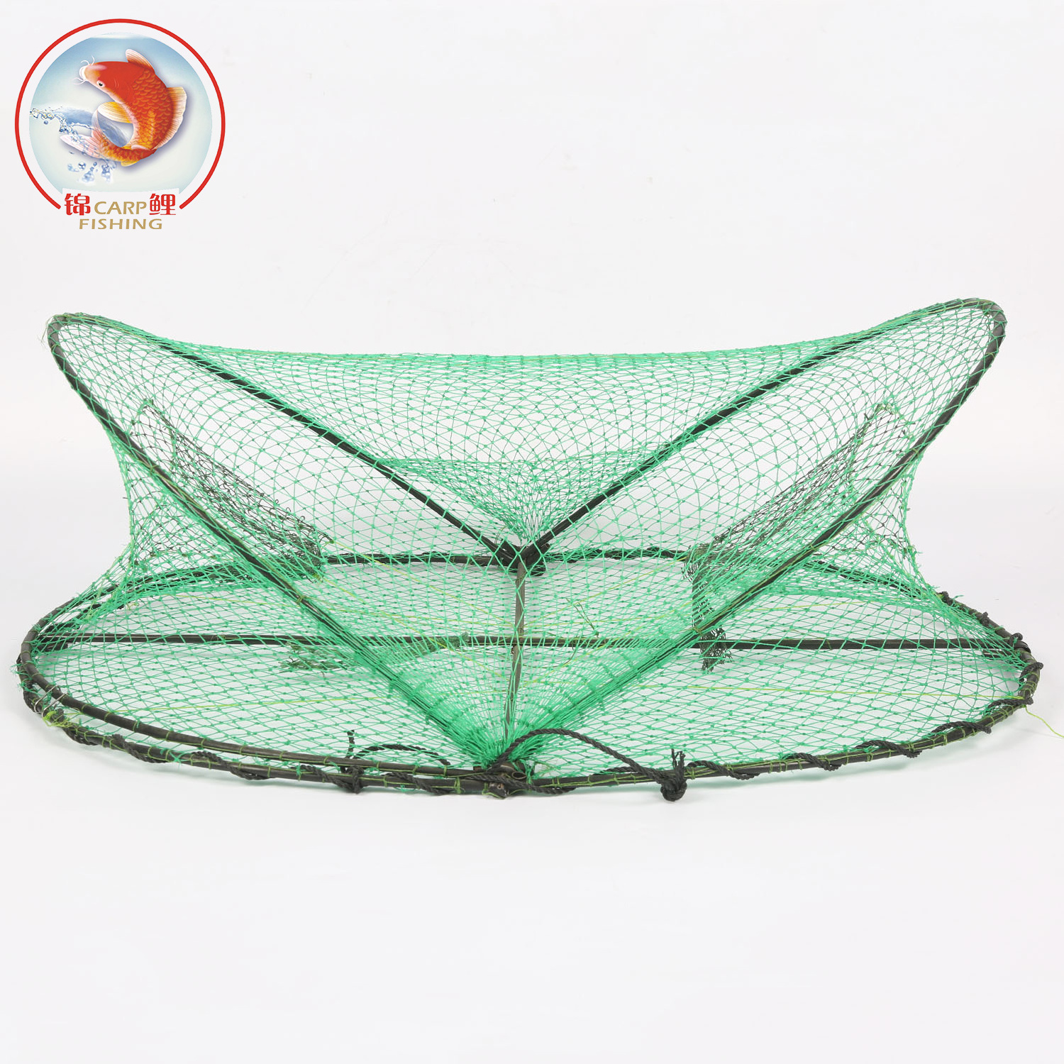 Good Price Aquaculture Traps Hot Selling Shrimp Cage Nylon Foldable Crab Fish Trap