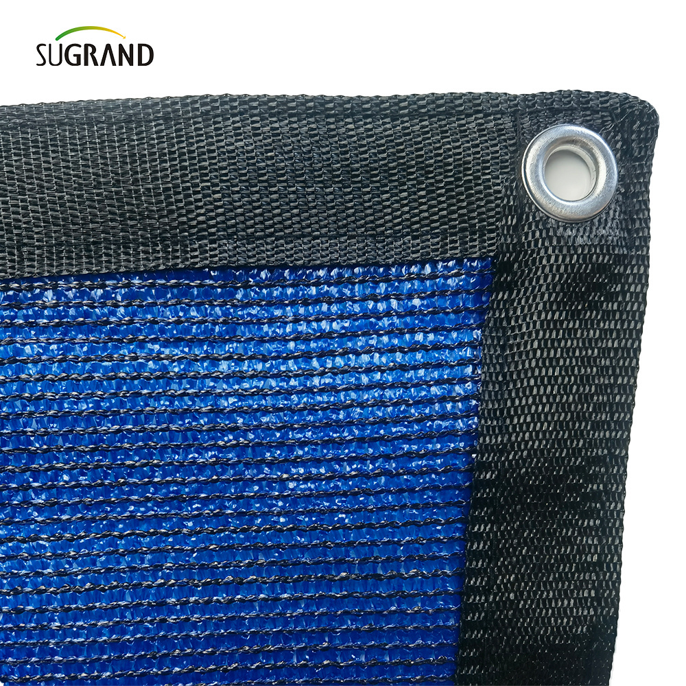 America HDPE woven knitted mono tape garden screen mesh 130gsm for sale