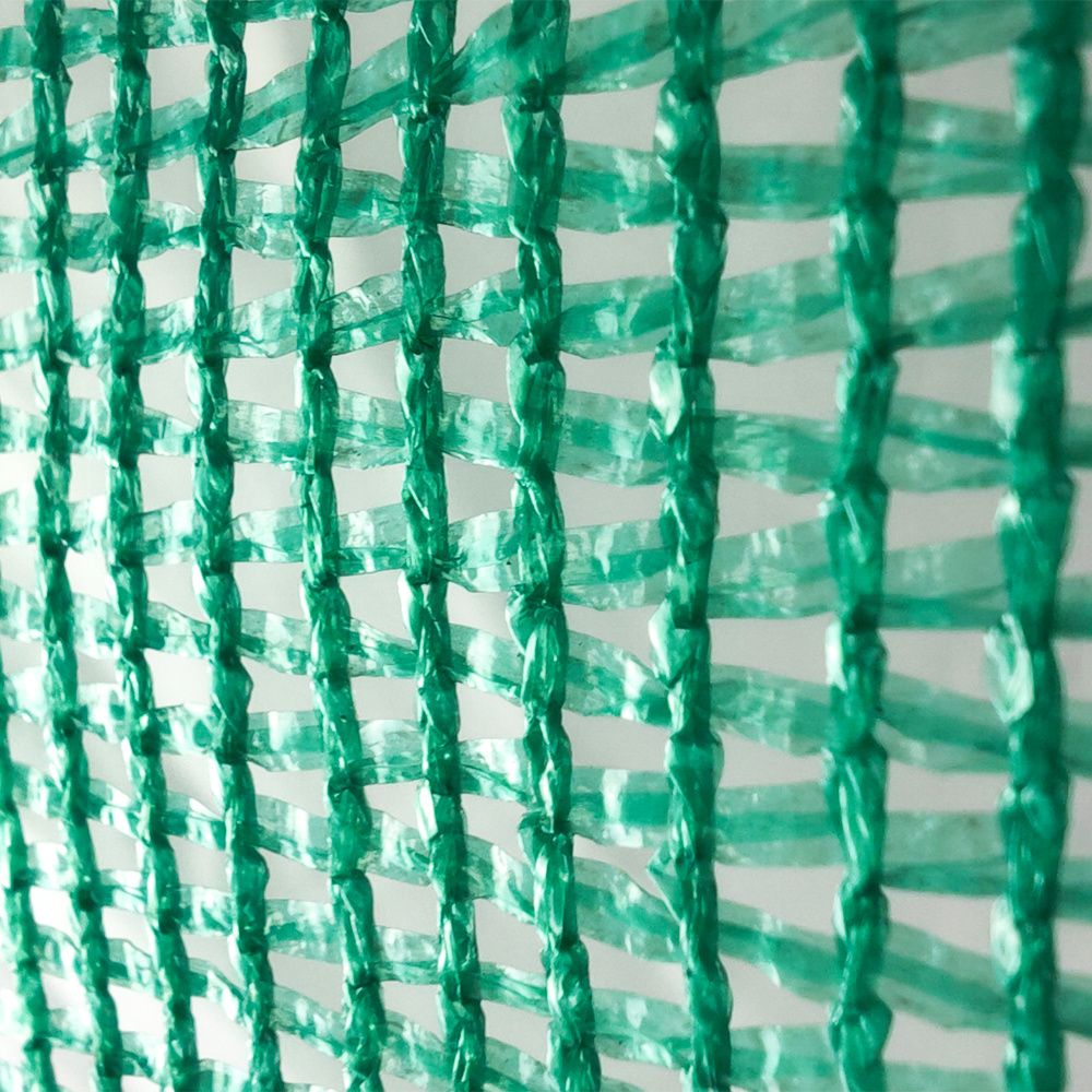 Green reliable reputation green house shade net on gazebo