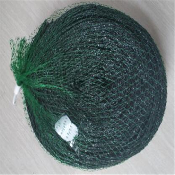 Hotsale HDPE green bird farm net with UV for catching birds 20gsm 30gsm 40gsm bird catching trapping net