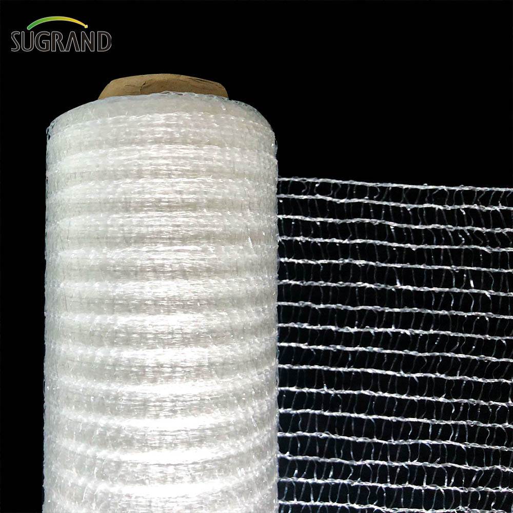 HDPE hay bale net wrap/wrap net/white Pallet Wrap Net