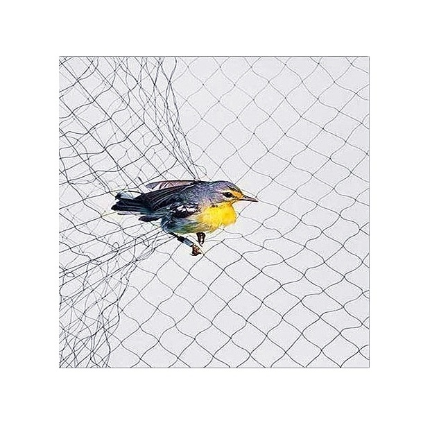 high density polyethylene anti bird mesh / bird net trap / hdpe anti-bird netting