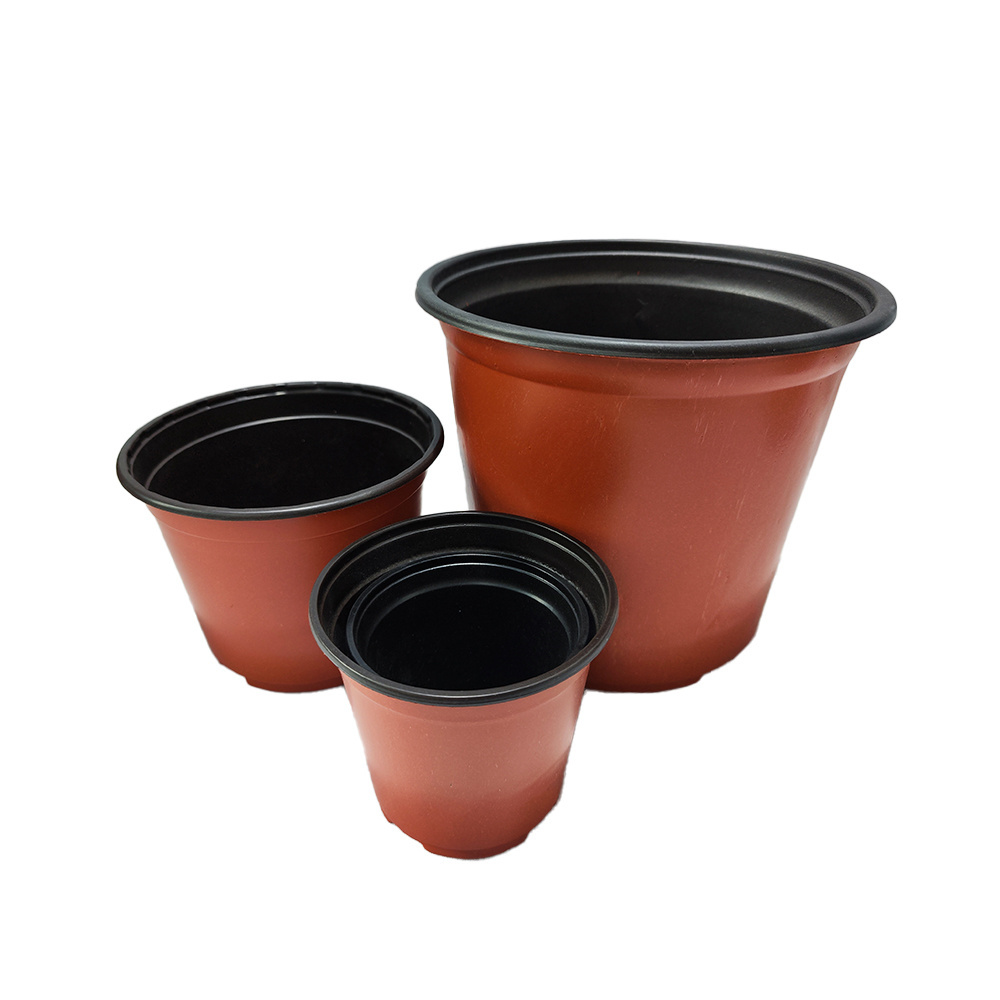 melamine nursery succulent pots planters 8 gallon nursery pots