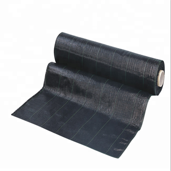 Barrier dependable performance ground cover cloth for garden