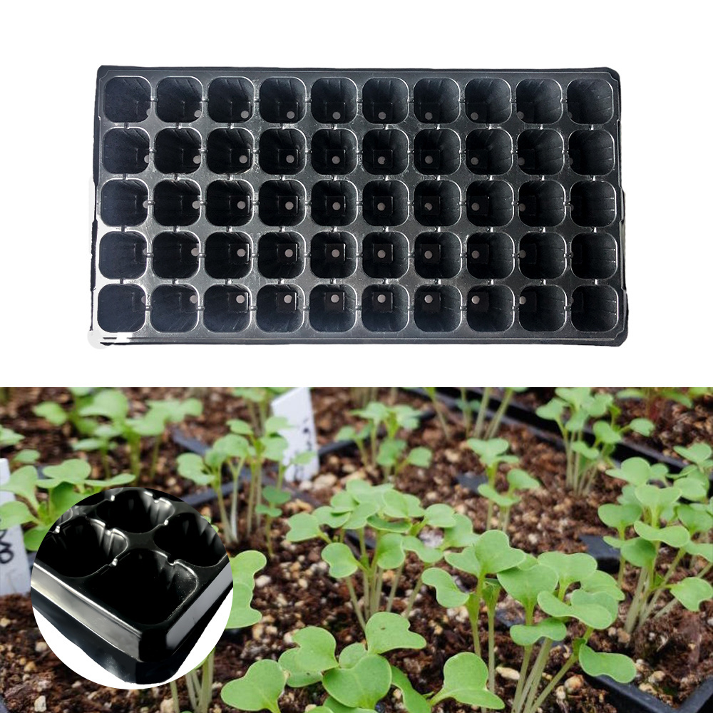 seedling tray 200 cell vegetable seeding 3 gallon nursery pots Factory made Black for Chilean Market