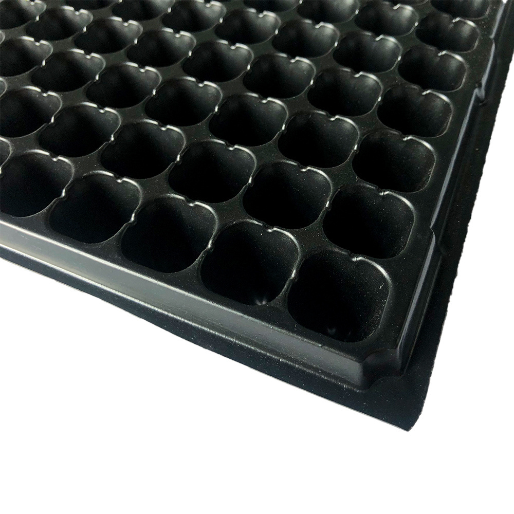 seedling tray 200 cell vegetable seeding 3 gallon nursery pots Factory made Black for Chilean Market