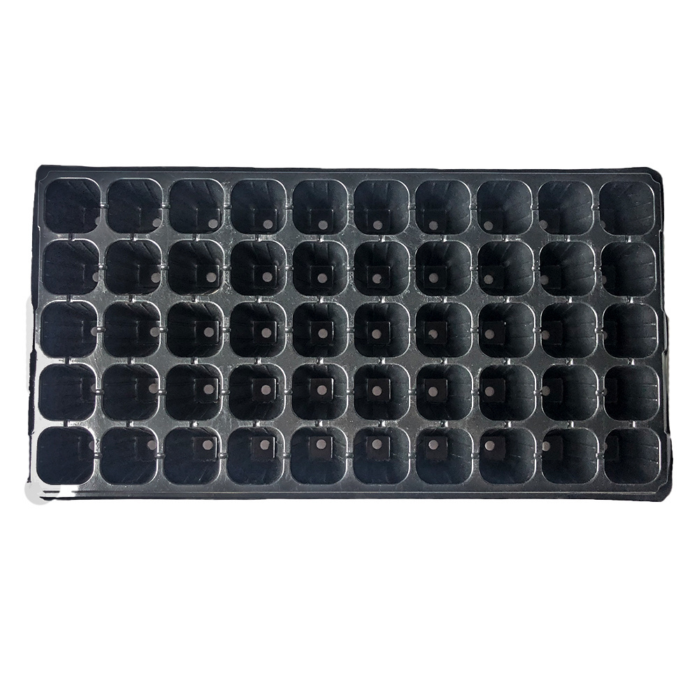 seedling tray 200 cell vegetable seeding 3 gallon nursery pots Factory made Black for Chilean Market