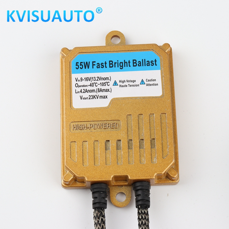 CQL Kvisuauto 12v 35W 55W Golden fast start hid xenon ballast