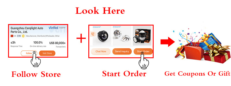 CQL 3000k 6000k U30 90w 12000LM Motorcycle Mini led Projector Lens Car Truck Driving Fog Lights Auxiliary Spotlight 12V 24v