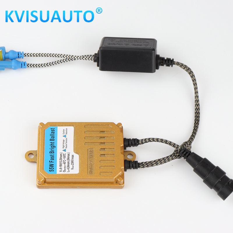 CQL Kvisuauto 12v 35W 55W Golden fast start hid xenon ballast