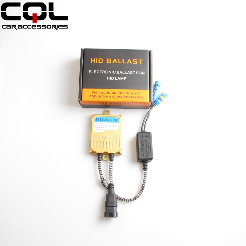 CQL Kvisuauto 12v 35W 55W Golden fast start hid xenon ballast