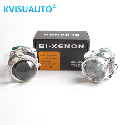 CQL KVISUAUTO 3.0 Inch EVOX-R 2.0 Car Bi Xenon Hid Projector Lens Metal Holder D1S D2S D3S D4S Hid Xenon  for hella 4