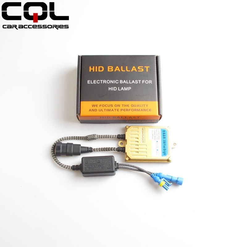 CQL Kvisuauto 12v 35W 55W Golden fast start hid xenon ballast