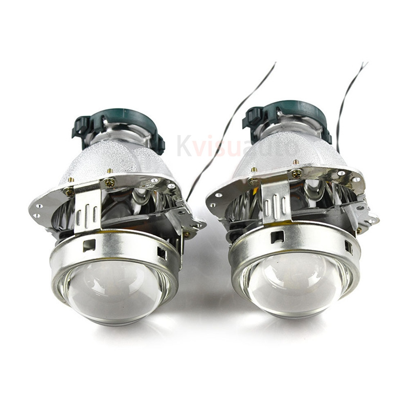 CQL KVISUAUTO 3.0 Inch EVOX-R 2.0 Car Bi Xenon Hid Projector Lens Metal Holder D1S D2S D3S D4S Hid Xenon  for hella 4