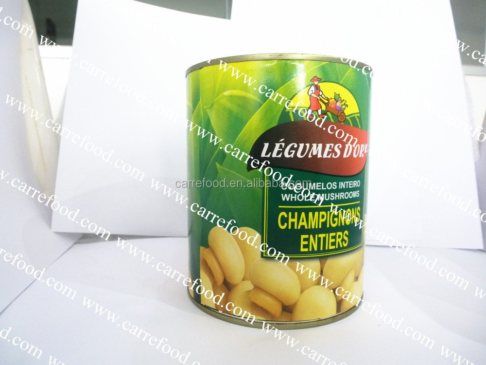 Canned mushroom brands/canned whole button mushroom/Canned Mushroom Pieces and Stems