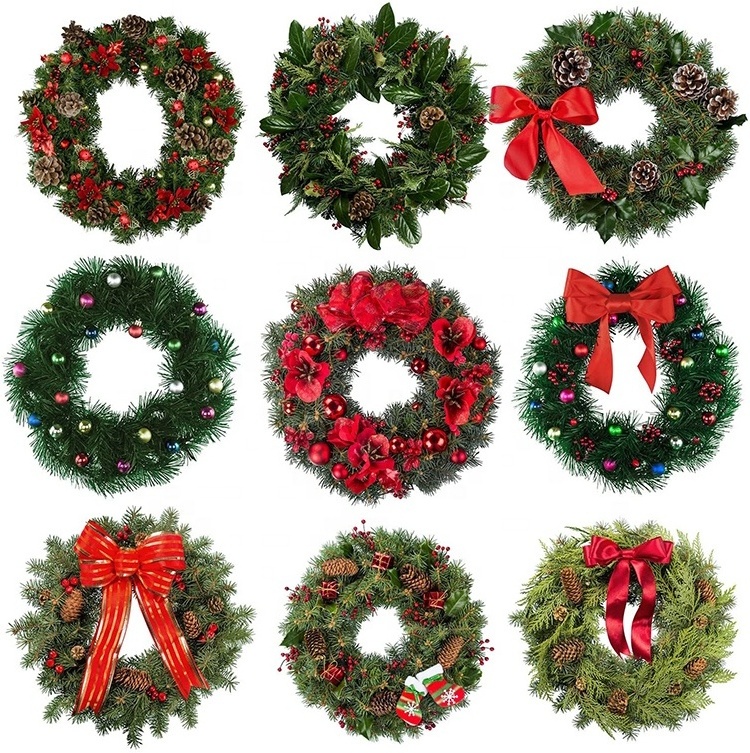 Wire Wreath Frame Christmas Holiday Metal Wire Ring Valentines Decor St Patrick's Day for Floral Arrangement Craft DIY -12inch