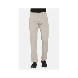 Pants wholesale Italian high organic cotton trousers men's jeans light stretch gabardine regular fit men's trousers