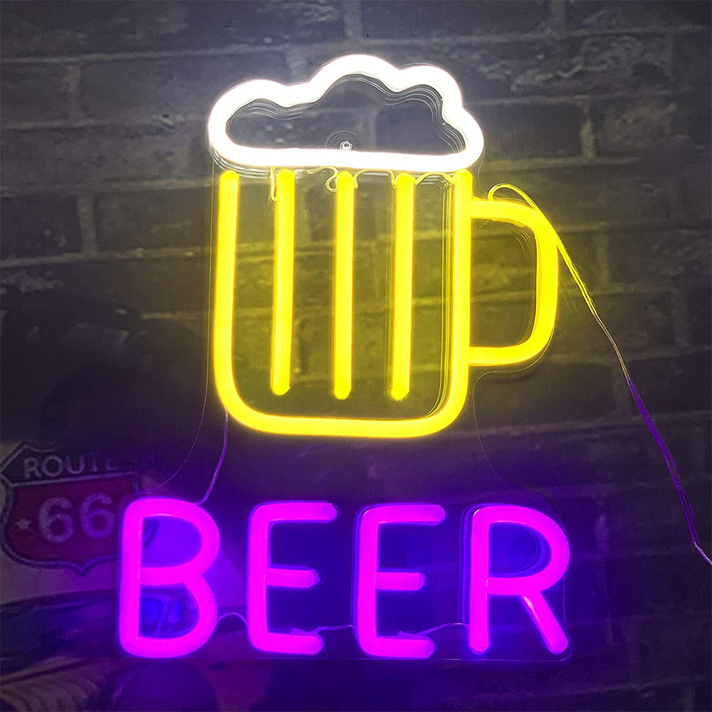 custom acrylic neon signs neon name signs for bedroom custom logo signage neon wall signs