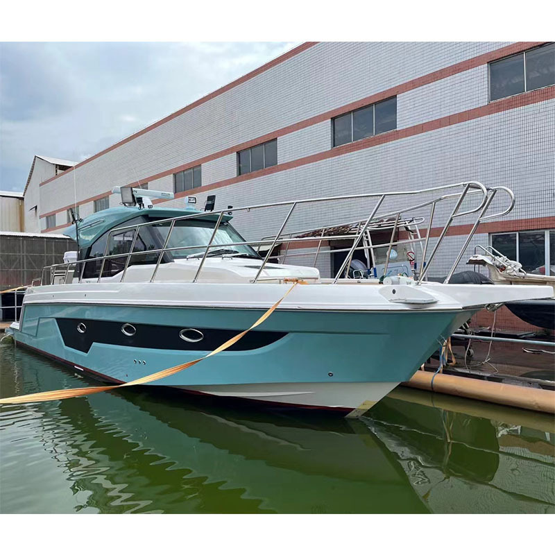 High Quality 42ft Frp Luxury Yacht Fishing Boat For Sale