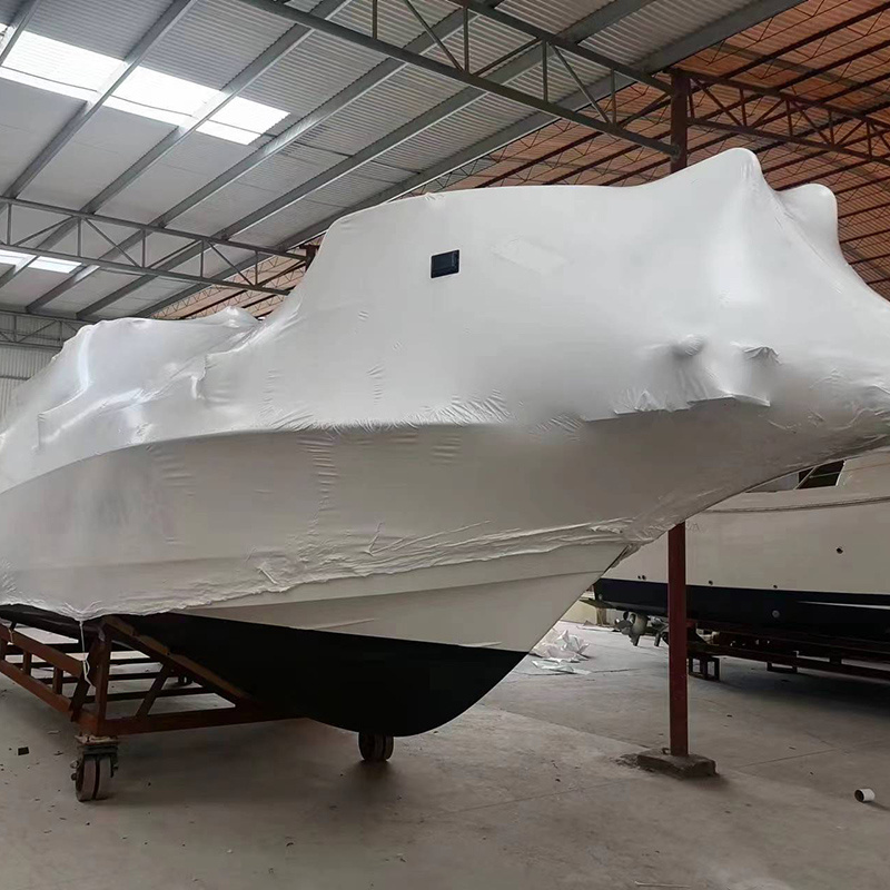 Factory Supply 36ft 12 Persons Fishing Boat Fiberglass Fishing Boats Center Console Fishing Boat High Speed 1000L Fuel Tank