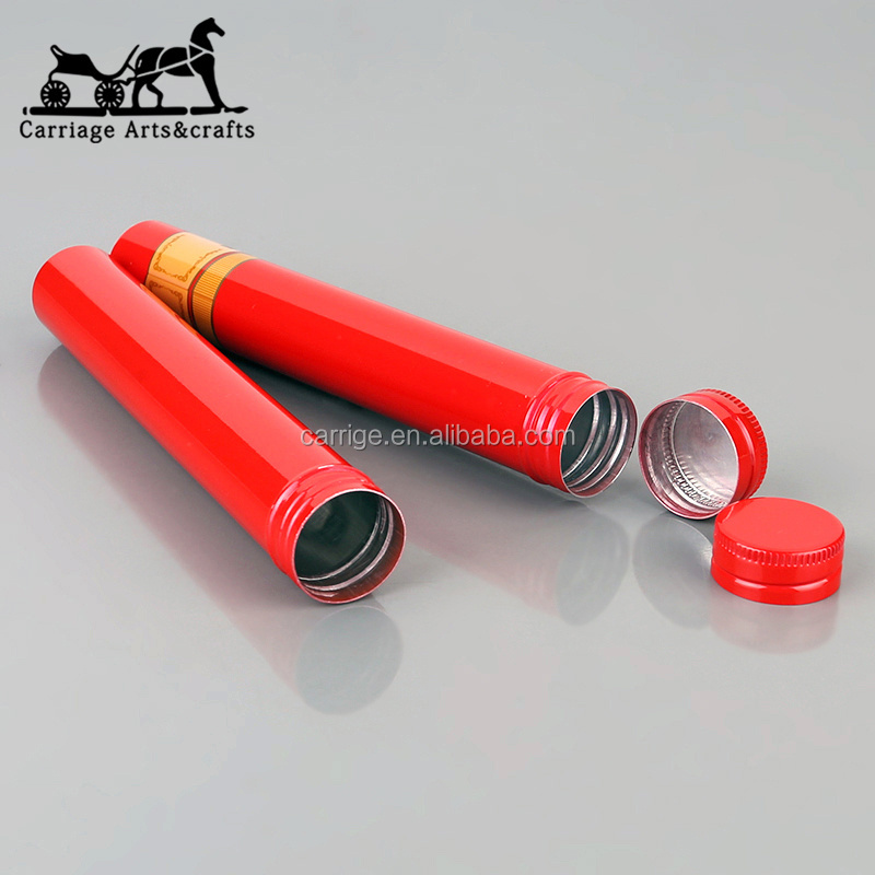 Cigar Tube Package Aluminum Tube Factory