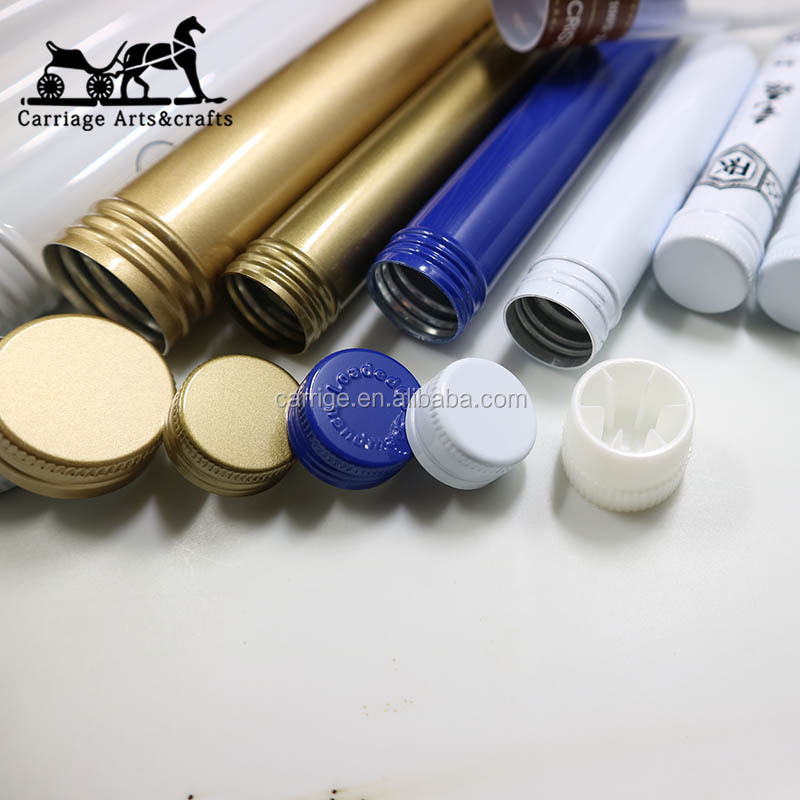 Metal Cigar Tubes Aluminum Cigar Package Factory