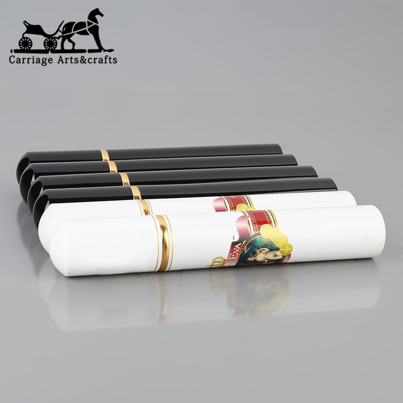 Aluminum Custom Cigar Packaging Tube Wholesale