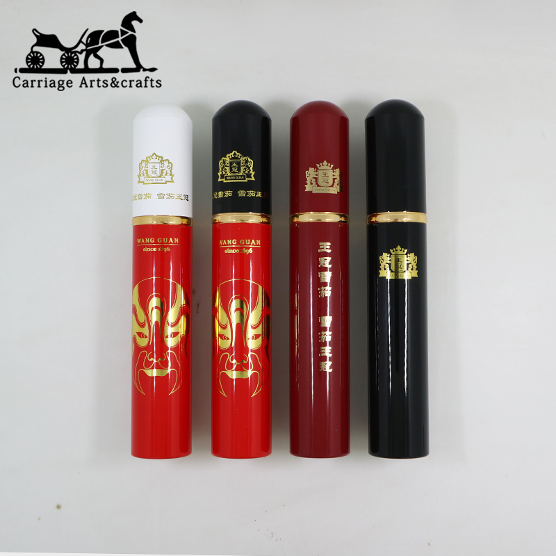 Aluminum Cigar Tube Slip Top Aluminum Cigar Tube Factory