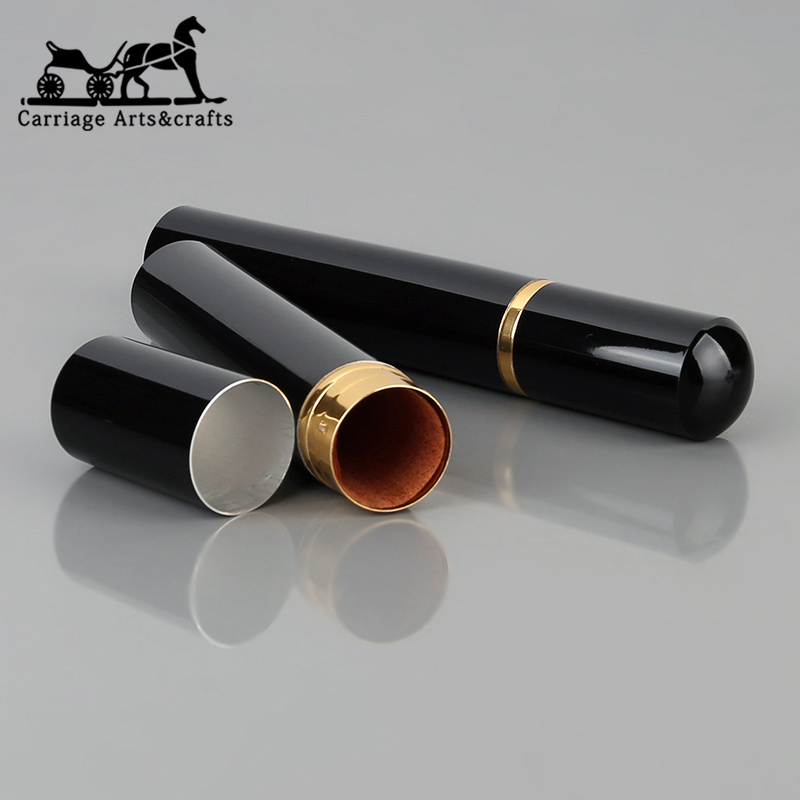 Aluminum Custom Cigar Packaging Tube Wholesale