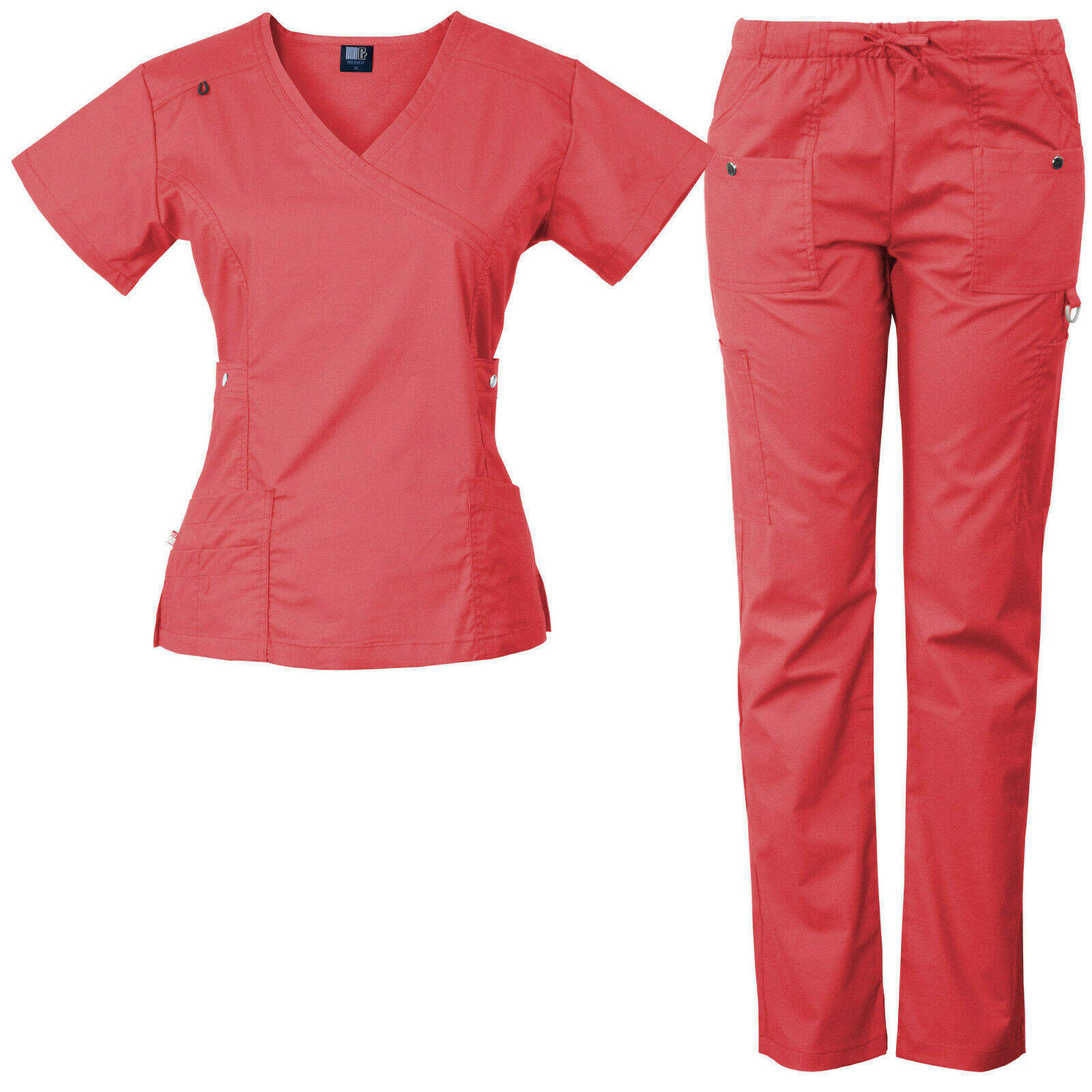 Medical Scrubs Wholesale Customized Good Quality Women Medical Nursing Scrubs Uniforms Sets