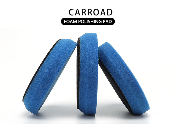 New Design CARROAD 1/2/3 Inch car foam Polishing Pad car buffing pad  For DA Buffer Pad Polisher Use