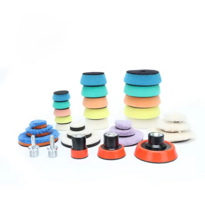 Mini Polishing Pad Detail Polishing Pad Car polishing Kit for waxing and polishing efficient car polishing pads