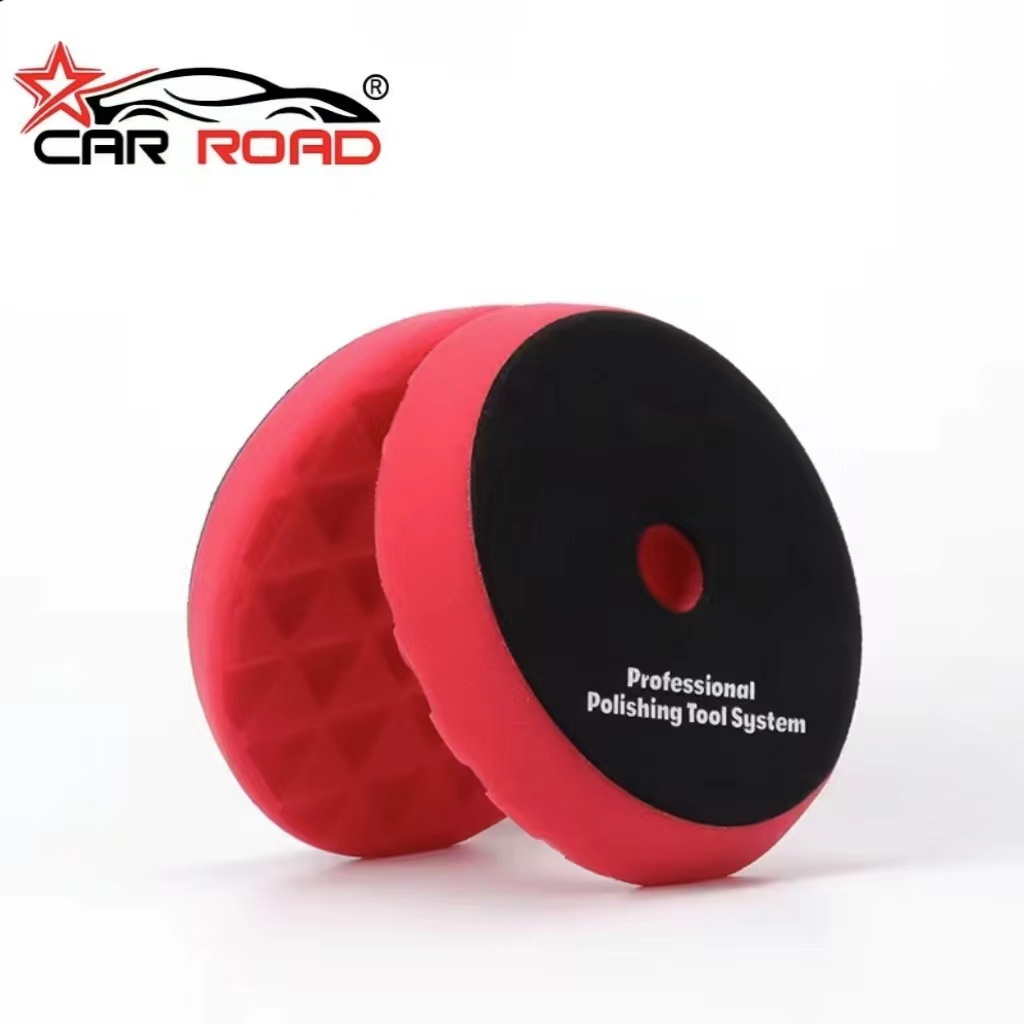 5 1/4 inch quality car polishing sponge pad Foam polishing pad sponge wheel series car polishing pad