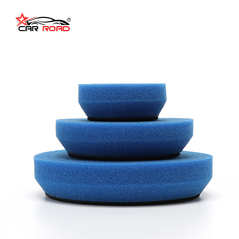 New Design CARROAD 1/2/3 Inch car foam Polishing Pad car buffing pad  For DA Buffer Pad Polisher Use