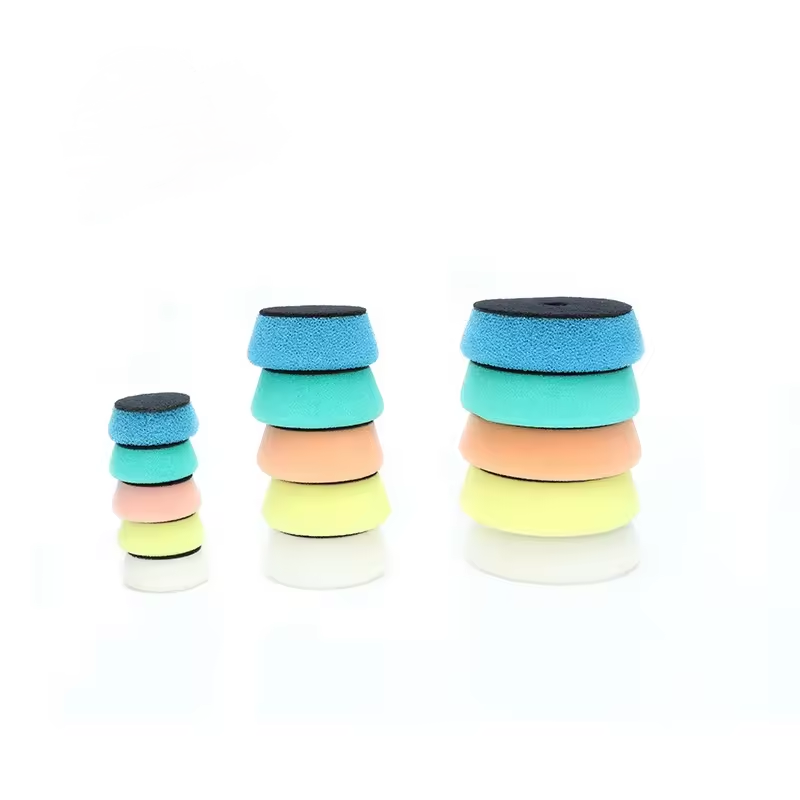 Mini Polishing Pad Detail Polishing Pad Car polishing Kit for waxing and polishing efficient car polishing pads