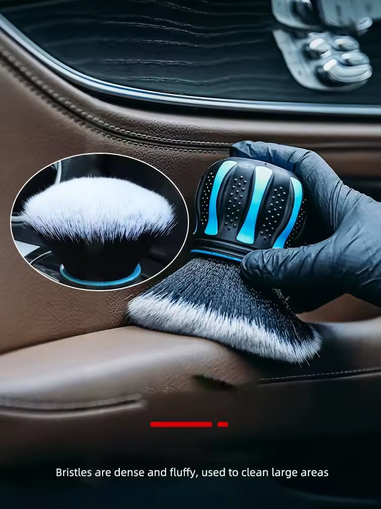 Ultra Soft Detail Brush Car detail Brush Clean the interior and exterior decorative details of the car