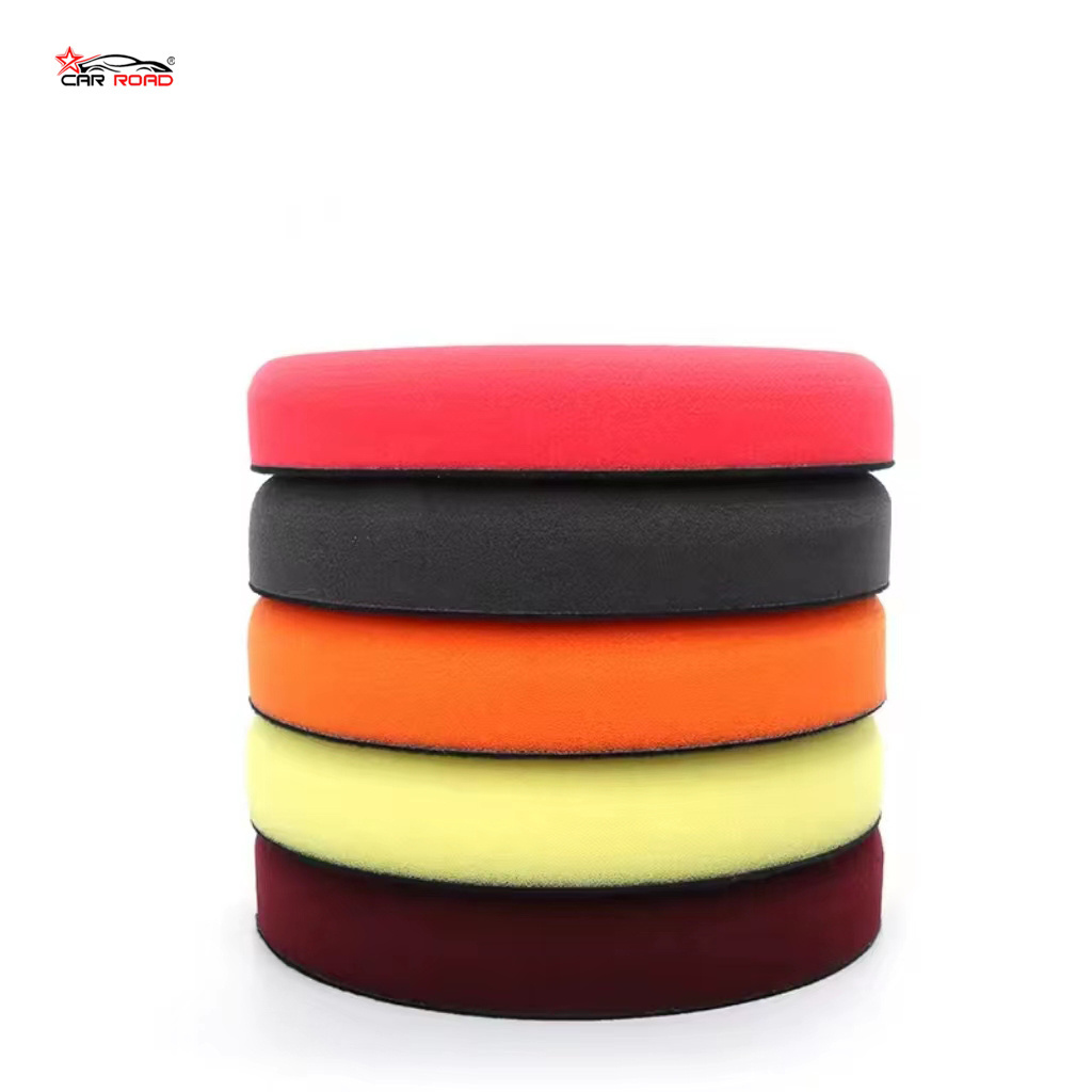 CARROAD Wholesale Factory DA Foam Car Polishing Pads 3/5/6 Inch Buffing Pad Sponge Car Polishing Pad for Car Polishing