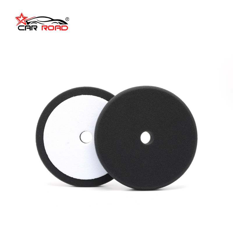 6 inch polishing pad Detailing Flat Round Edge Foam Pads Auto Care Buffing Cleaning Sponge High Quality Polishing Pads