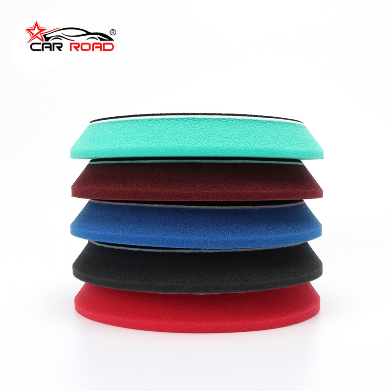 CARROAD 6 inch polishing pad wholesale car polishing foam /sponge car care detail pad car polish for detailing