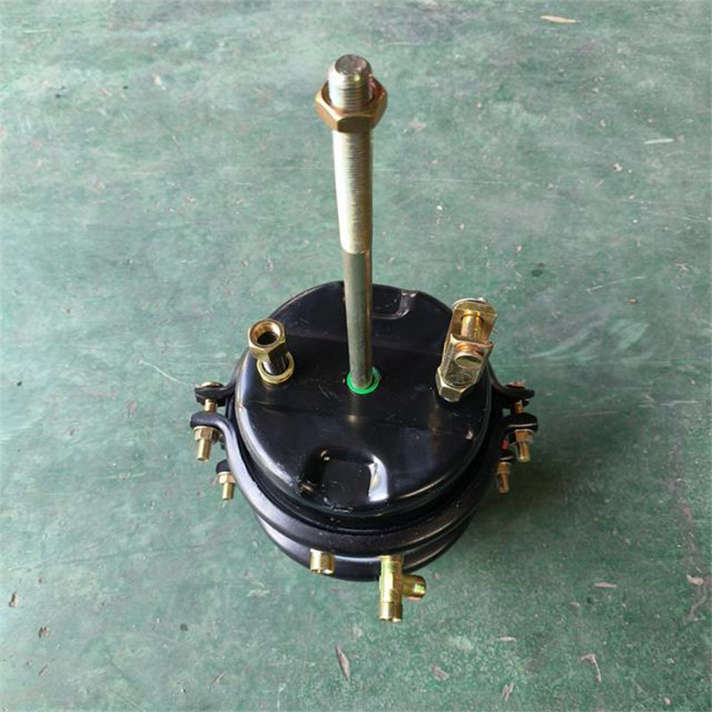 Excellent Craftsmanship Trailer Brake Rear Cylinder Spring Brake Double Air Chamber  Chamber