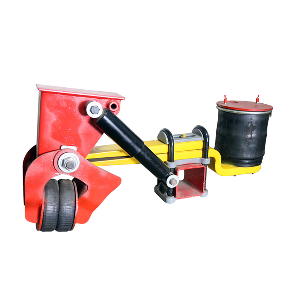 Factory Direct Sale 3 Axle Semi Trailer Lift Axle Air Suspension Trailer Air Ride Suspensions