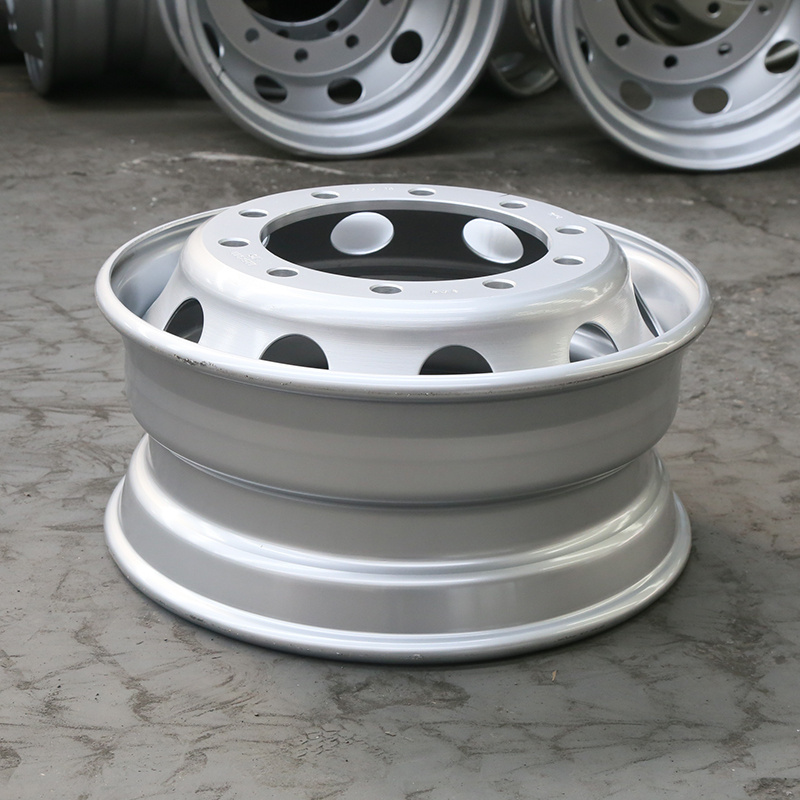 Hot Selling Demountable Wheel Rims 20 Inch Width 10 4x4 Special Truck Wheel Rims for Truck and Trailer