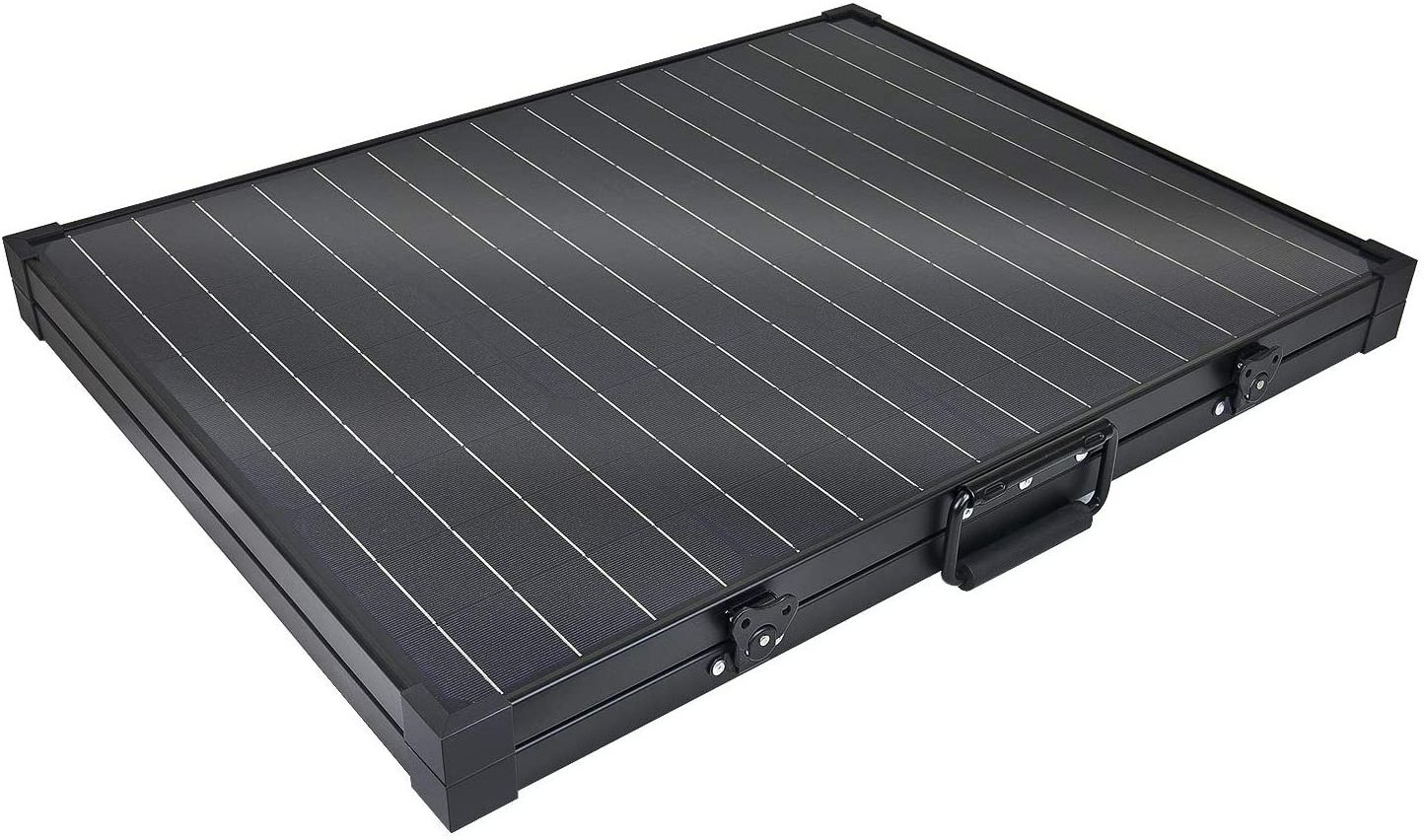 300Watt Glass Monocrystalline Cell 12v Foldable Solar Panel System Suitcase Case solar collector  Lightweight CA330-SL