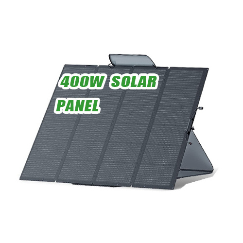 200W 400W Portable Solar Panel system Foldable and Durable Adjustable Stand Housing Waterproof IP68 Outdoor Adventure CA614-SL