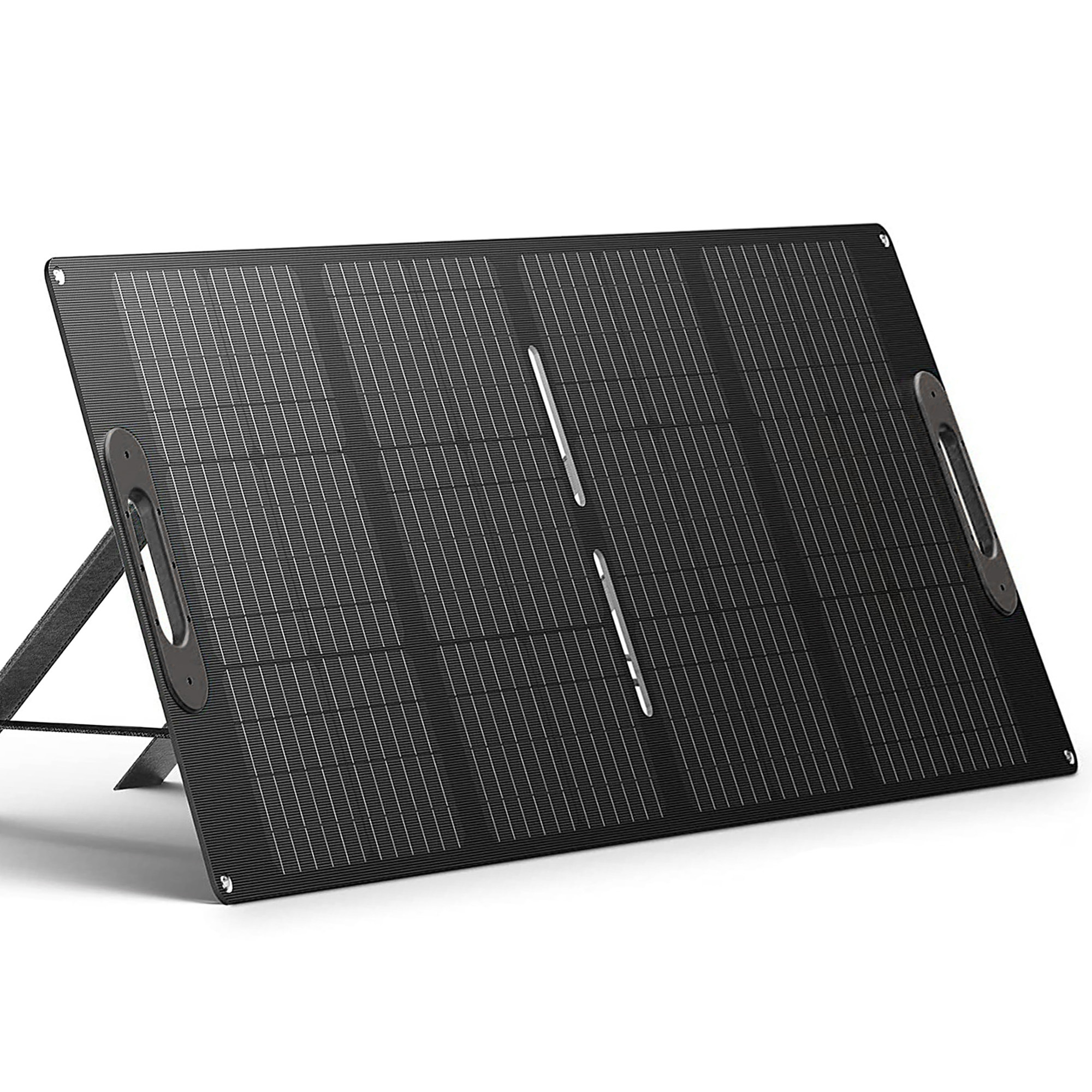 Full Black Outdoor Portable 400 Watt Folded Mono 39.6V 400w Solar Panel Folding Solar Blanket for RV Power Station